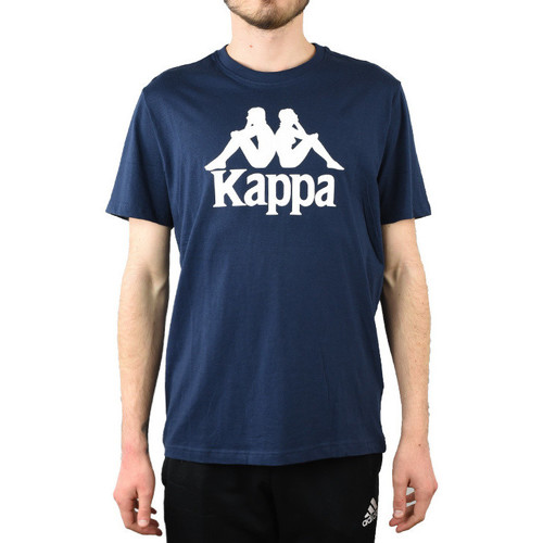 Abbigliamento Uomo T-shirt maniche corte Kappa Caspar T-Shirt Blu