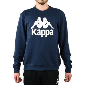 Abbigliamento Uomo Giacche sportive Kappa Sertum RN Sweatshirt Blu