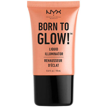 Bellezza Donna Illuminanti Nyx Professional Make Up Born To Glow! Liquid Illuminator gleam 