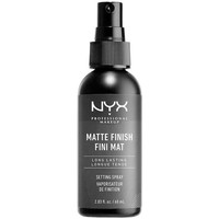 Bellezza Fondotinta & primer Nyx Professional Make Up Matte Finish Setting Spray 