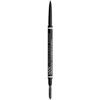 Bellezza Donna Trucco sopracciglia Nyx Professional Make Up Micro Brow Pencil black 