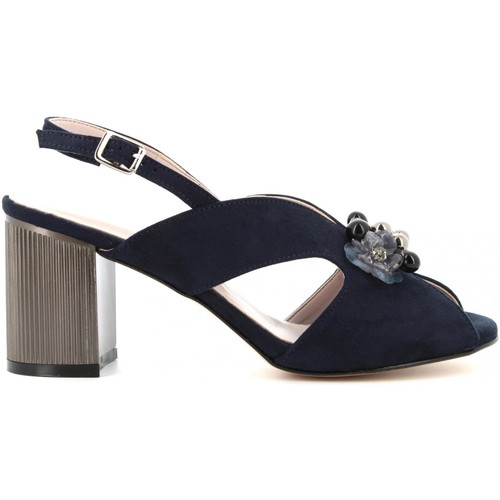 Scarpe Donna Sandali Valleverde scarpe donna sandali 45202 BLU Blu