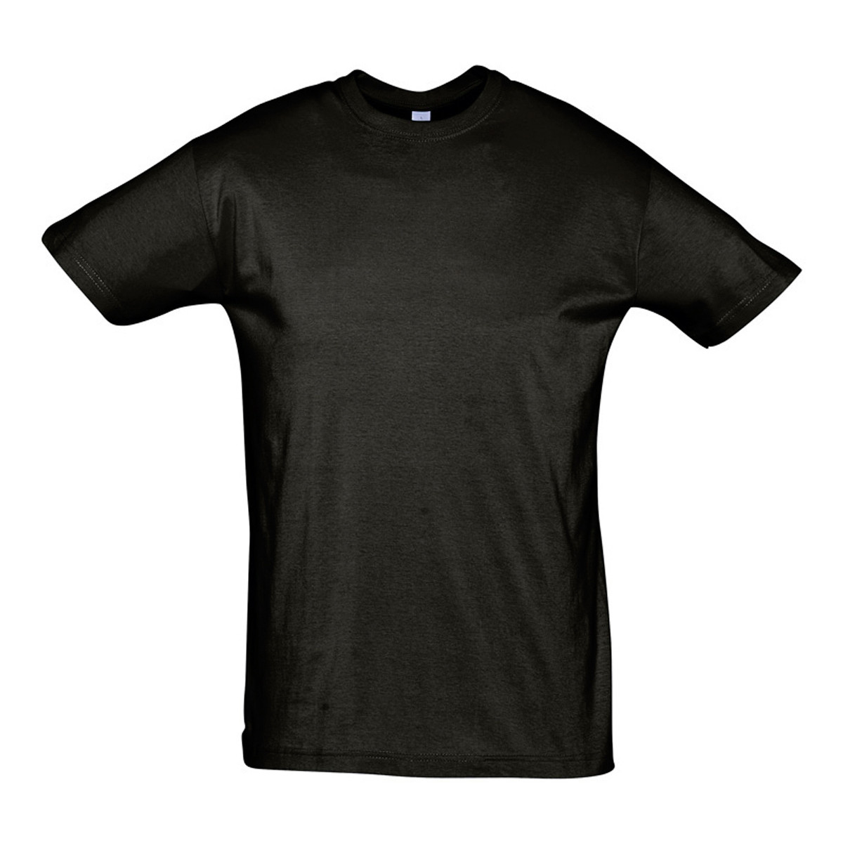 Abbigliamento T-shirt maniche corte Sols REGENT COLORS MEN Nero