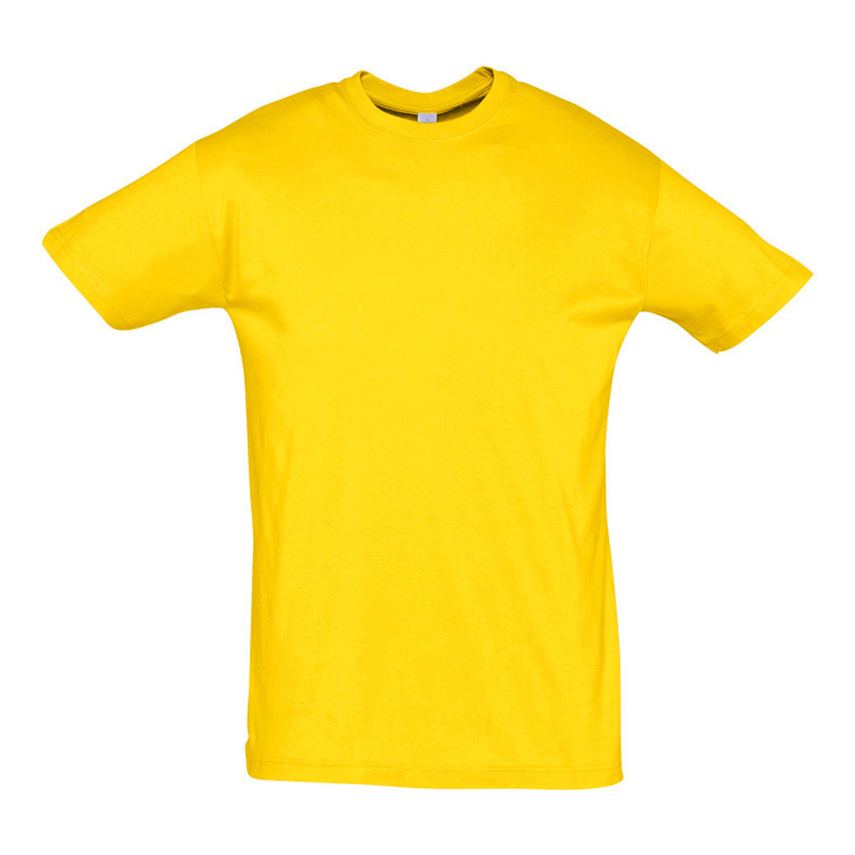 Abbigliamento T-shirt maniche corte Sols REGENT COLORS MEN Giallo