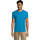 Abbigliamento T-shirt maniche corte Sols REGENT COLORS MEN Blu