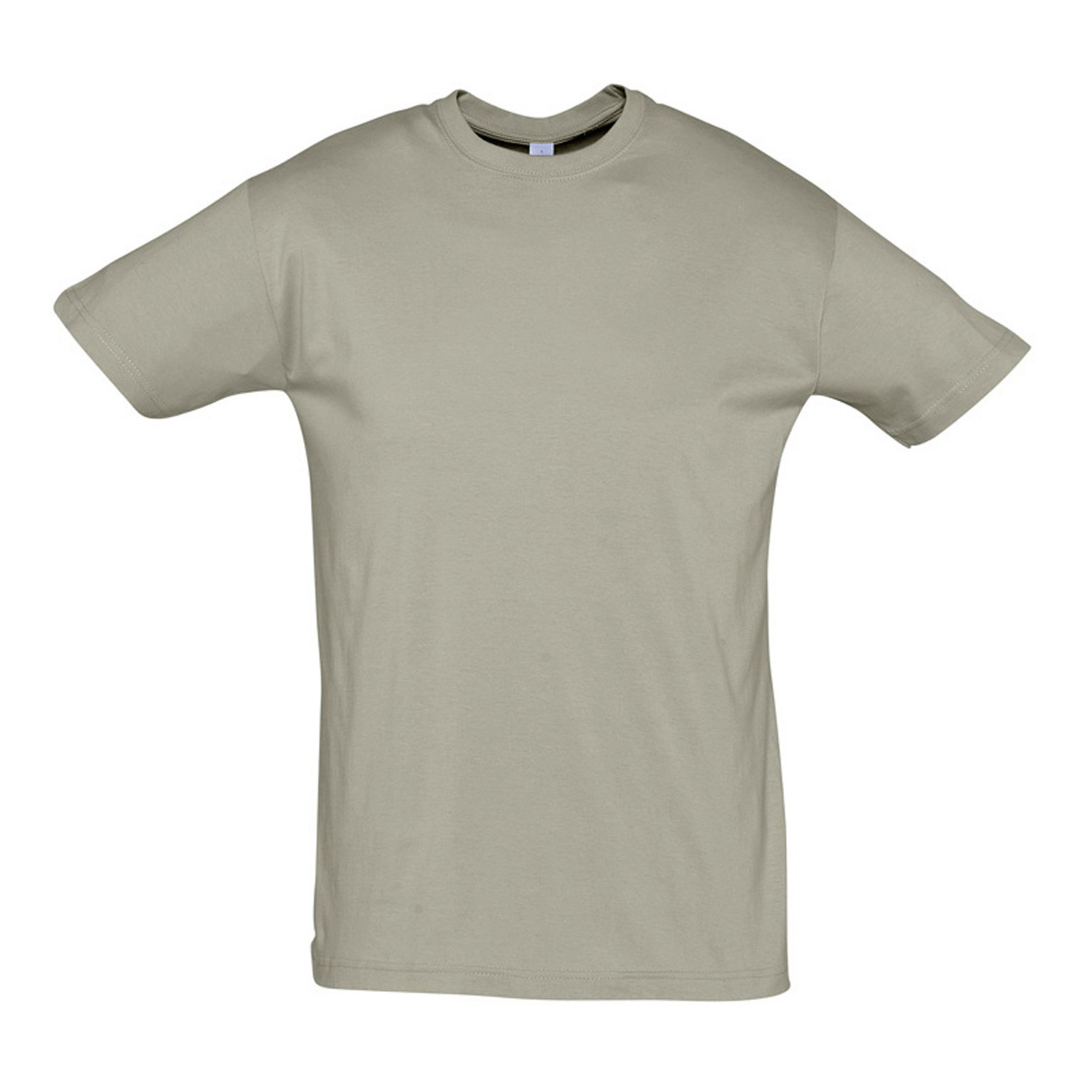 Abbigliamento T-shirt maniche corte Sols REGENT COLORS MEN Kaki