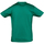 Abbigliamento T-shirt maniche corte Sols REGENT COLORS MEN Verde
