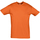 Abbigliamento T-shirt maniche corte Sols REGENT COLORS MEN Arancio