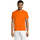 Abbigliamento T-shirt maniche corte Sols REGENT COLORS MEN Arancio