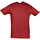Abbigliamento T-shirt maniche corte Sols REGENT COLORS MEN Rosso