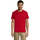 Abbigliamento T-shirt maniche corte Sols REGENT COLORS MEN Rosso