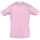 Abbigliamento T-shirt maniche corte Sols REGENT COLORS MEN Rosa
