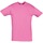 Abbigliamento T-shirt maniche corte Sols REGENT COLORS MEN Rosa