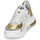 Scarpe Donna Sneakers basse John Galliano 3646 Bianco / Oro