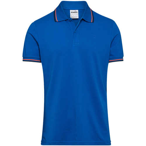Abbigliamento Uomo T-shirt & Polo Diadora POLO PQ Blu