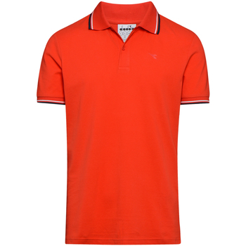 Abbigliamento Uomo T-shirt & Polo Diadora POLO PQ Rosso