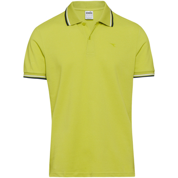 Abbigliamento Uomo T-shirt & Polo Diadora POLO PQ Verde