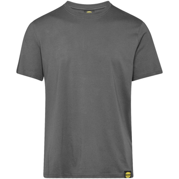 Abbigliamento Uomo Top / T-shirt senza maniche Utility Diadora T-SHIRT MC ATONY ORGANIC 75070 - GRIGIO ACCIAIO