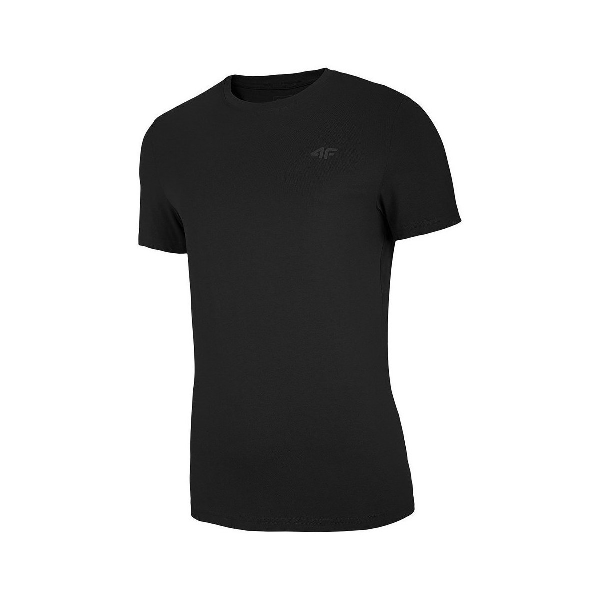 Abbigliamento Uomo T-shirt maniche corte 4F TSM003 Nero