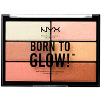 Bellezza Illuminanti Nyx Professional Make Up Born To Glow! Highlighting Palette 6 X 4 8 Gr 