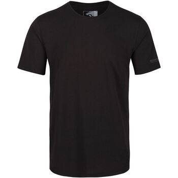 Abbigliamento Uomo T-shirts a maniche lunghe Regatta RG4902 Nero