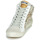 Scarpe Donna Sneakers alte Meline NK5050 Beige / Leopard