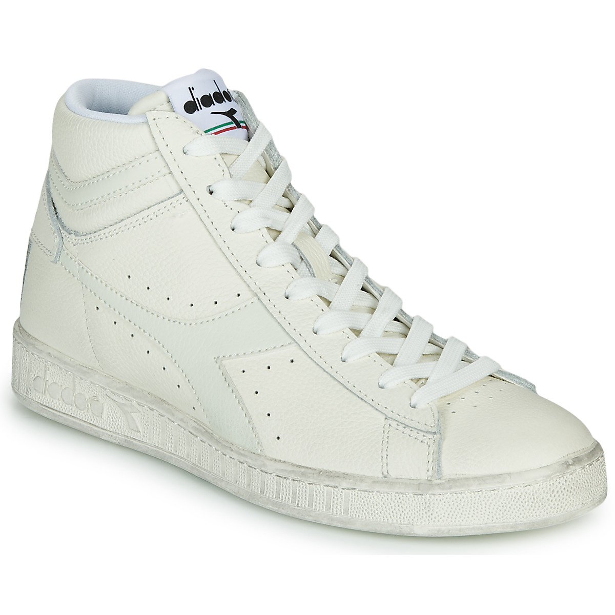 Sneakers alte GAME L HIGH WAXED Spartoo Donna Scarpe Sneakers Sneakers alte 