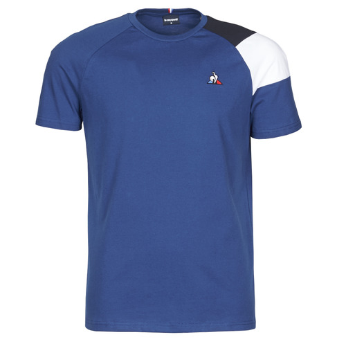 Abbigliamento Uomo T-shirt maniche corte Le Coq Sportif ESS TEE SS N°10 M Blu