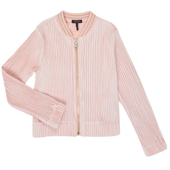 Abbigliamento Bambina Gilet / Cardigan Ikks XR17022 Rosa
