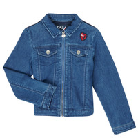 Abbigliamento Bambina Giacche in jeans Ikks XR40052 Blu