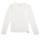 Abbigliamento Bambino T-shirts a maniche lunghe Ikks XR10023 Bianco