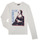 Abbigliamento Bambino T-shirts a maniche lunghe Ikks XR10333 Bianco