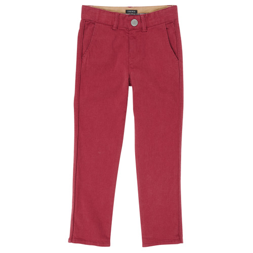 Abbigliamento Bambino Pantaloni 5 tasche Ikks XR22093 Rosso
