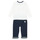 Abbigliamento Bambino Completo Ikks XR36001 Bianco