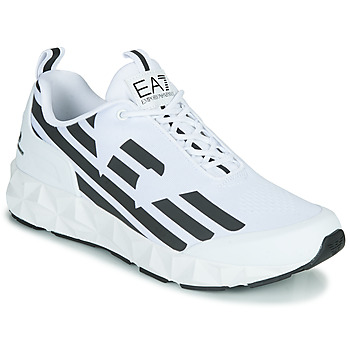 Scarpe Uomo Sneakers basse Emporio Armani EA7 XCC52 Bianco / Nero