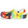 Scarpe Donna Zoccoli Crocs CLASSIC TIE DYE GRAPHIC CLOG Multicolore