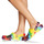 Scarpe Donna Zoccoli Crocs CLASSIC TIE DYE GRAPHIC CLOG Multicolore