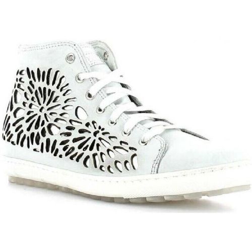 Scarpe Donna Sneakers Keys 4965 Bianco