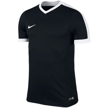 Abbigliamento Bambino T-shirt maniche corte Nike Yth Striker IV Nero