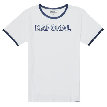 Abbigliamento Bambino T-shirt maniche corte Kaporal ONYX Bianco