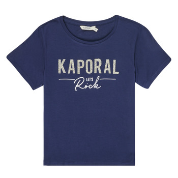 Abbigliamento Bambina T-shirt maniche corte Kaporal MAPIK Marine