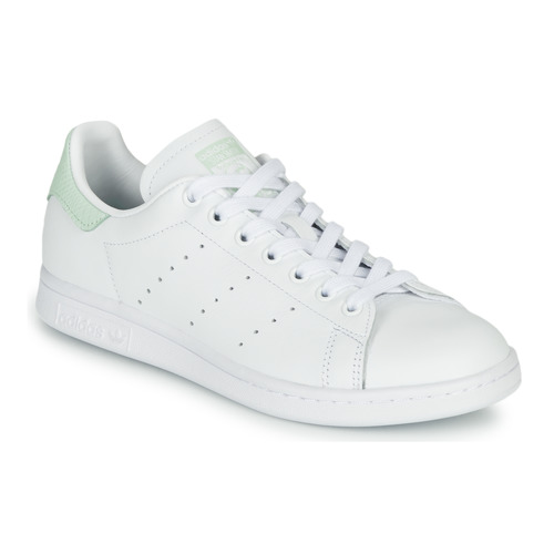 adidas Originals STAN SMITH W Bianco / Verde / Di acqua - Consegna gratuita  | Spartoo.it ! - Scarpe Sneakers basse Donna 99,95 €