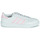 Scarpe Donna Sneakers basse adidas Originals TEAM COURT W Bianco / Rosa