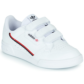 Scarpe Unisex bambino Sneakers basse adidas Originals CONTINENTAL 80 CF C Bianco