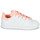 Scarpe Bambina Sneakers basse adidas Originals STAN SMITH C Bianco / Rosa