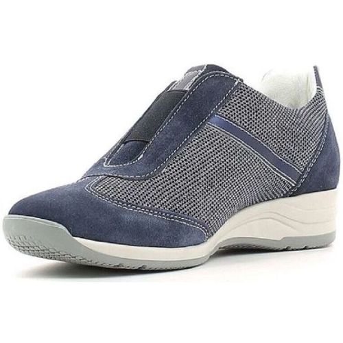 Scarpe Donna Sneakers Keys 5205 Blu