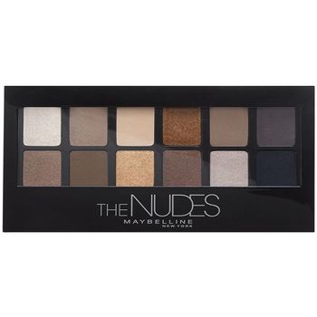Bellezza Donna Ombretti & primer Maybelline New York The Nudes Eye Shadow Palette 01 