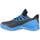Scarpe Uomo Pallacanestro adidas Originals Ball 365 Low Climaproof Azzuro, Nero