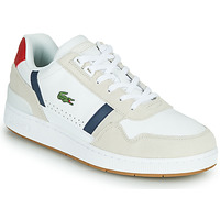 Scarpe Uomo Sneakers basse Lacoste T-CLIP 0120 2 SMA Bianco / Marine / Rosso