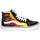 Scarpe Sneakers alte Vans SK8-Hi REISSUE Nero / Flame
